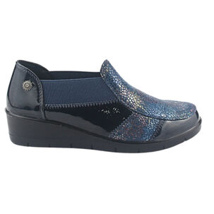 Zapato Chalada Mujer Olga-1 Azul Marino Casual